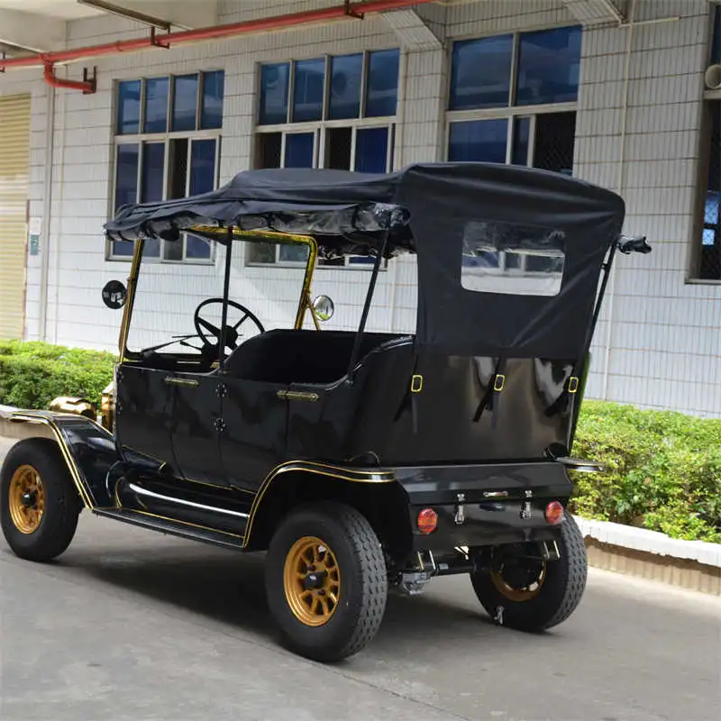 Visites 11 Personne modèle antique de luxe T Voiture Classique