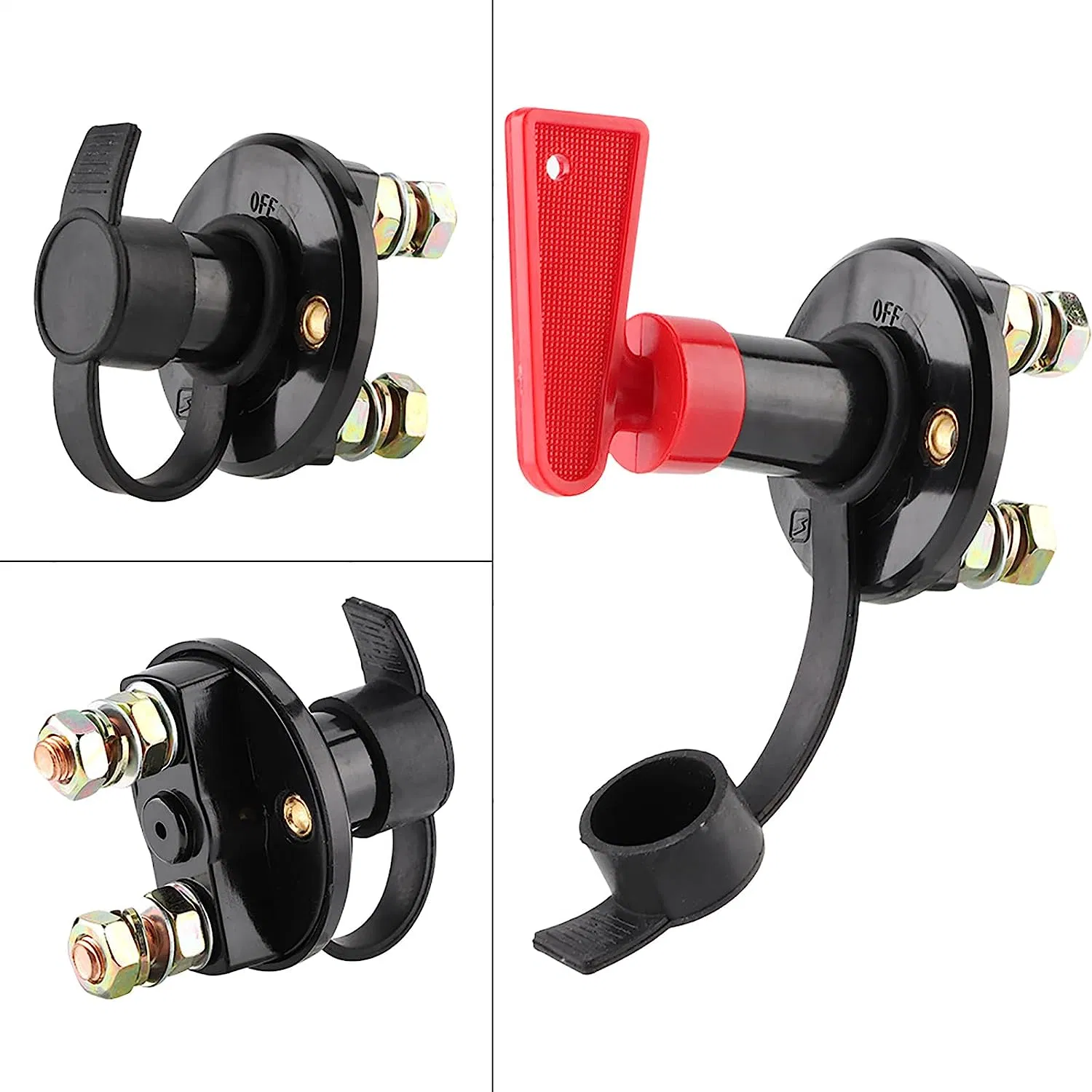 Battery Disconnect Switch, Car Battery Switch Battery Master Isolator