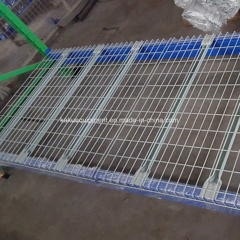 Metal Storage Heavy Duty Pallet Shelf with Wire Mesh Decking