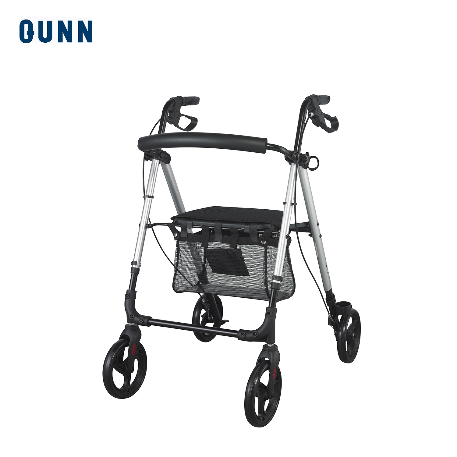 Aluminum Walker for Disabled Patient Medical Equipment Rollator Walker Folding