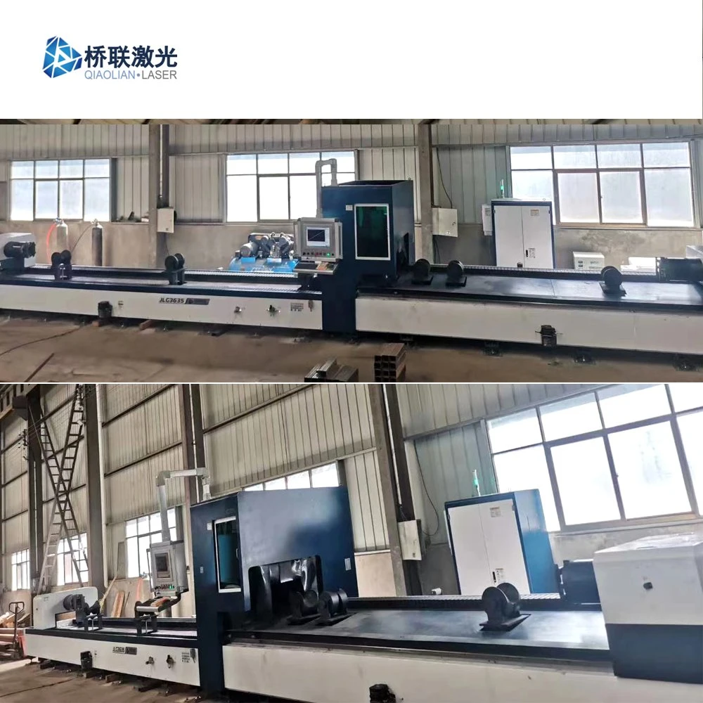 3kw 6kw Fiber Tube Laser Cutting Equipment Supplier