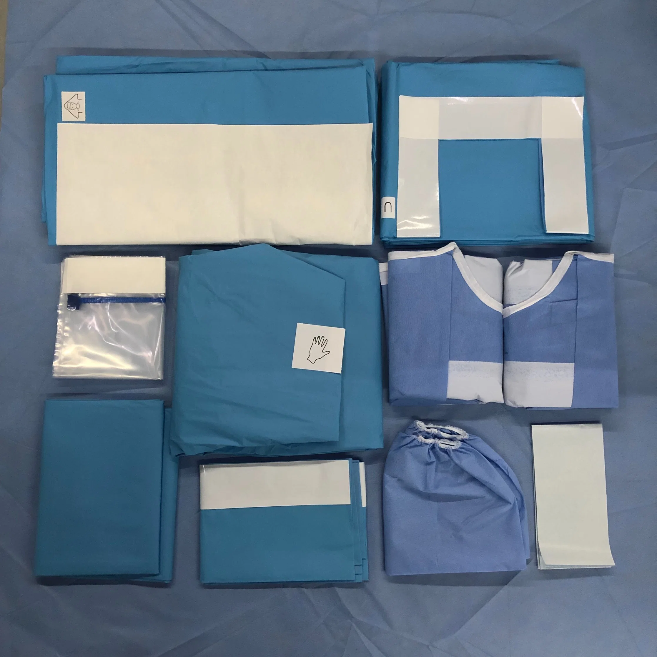 Marca nacional Professional descartáveis esterilizados a angiografia Radial Pack