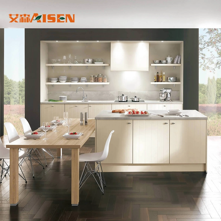 Best Luxury Vinyl Wrapped Kitchen Cabinet Doors Direct From China Furniture