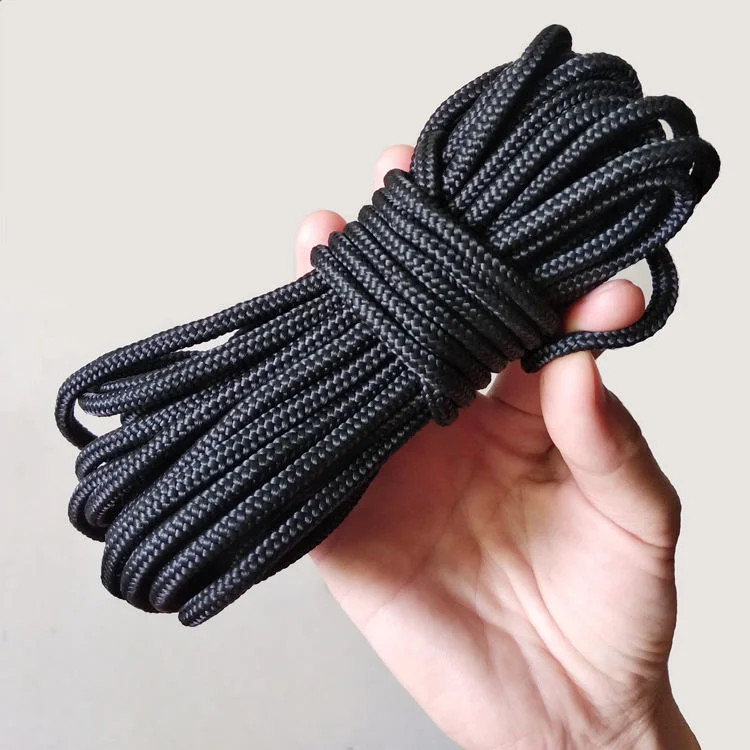 1mm-20mm cordages tressés, 3mm/4mm/10mm/16mm PP/polyester/nylon Corde tressée