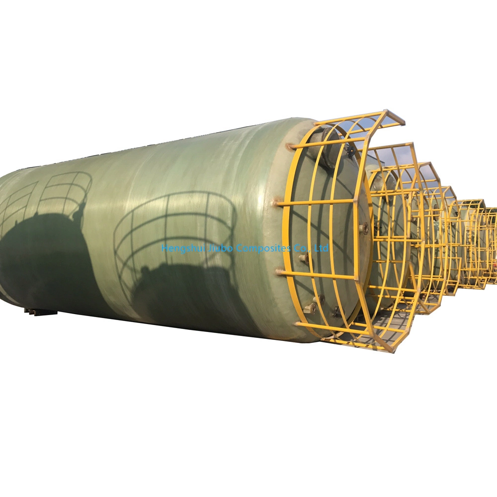 Large Diameter High Pressure Fermentation Vessel