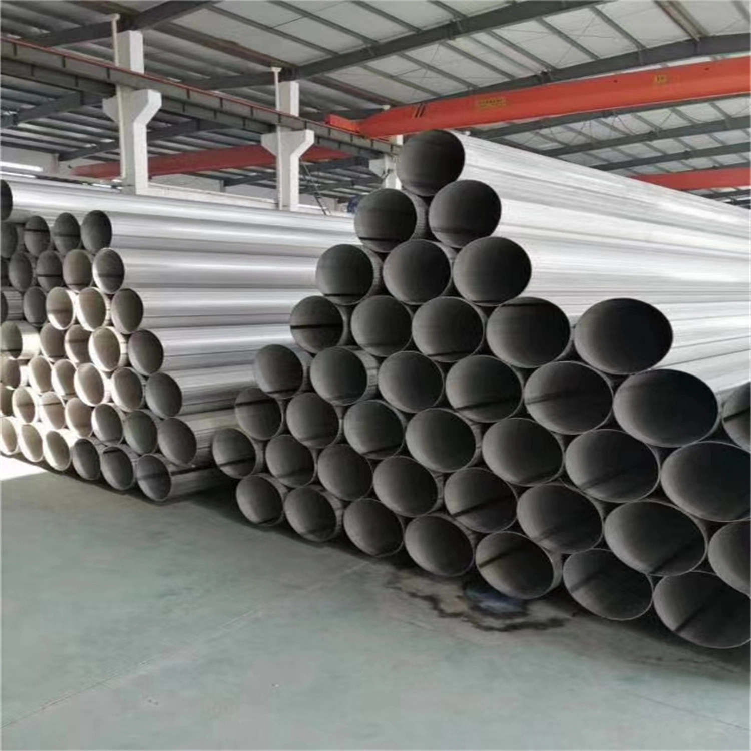 Tension Test Stainless Steel Tube / Pipe 201 304 304L 316 316L 301 321 410 420 441 439 409L Standard Export with Best Quality