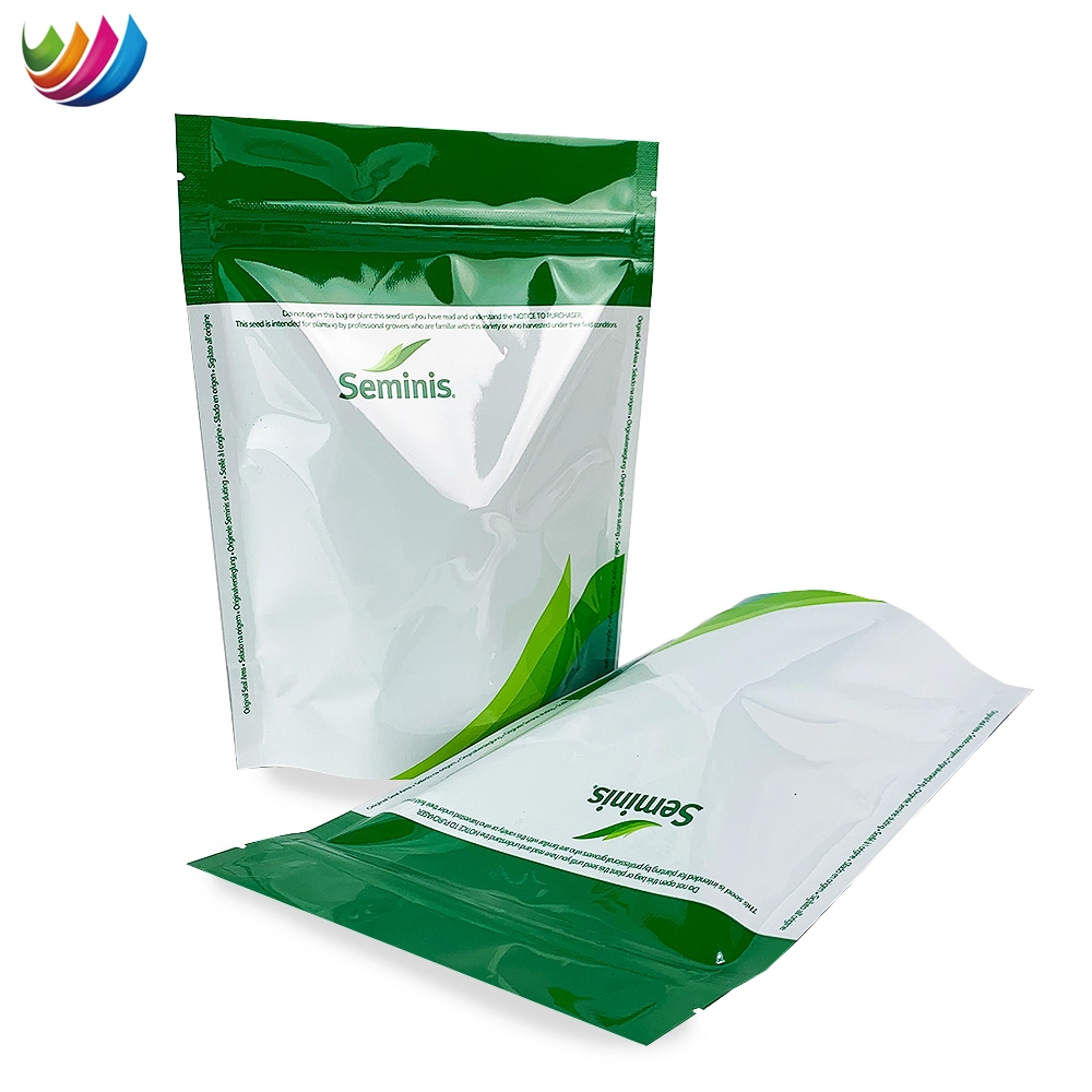 Custom Logo Seeds Packaging Bag Aluminum Foil Bag for Seed