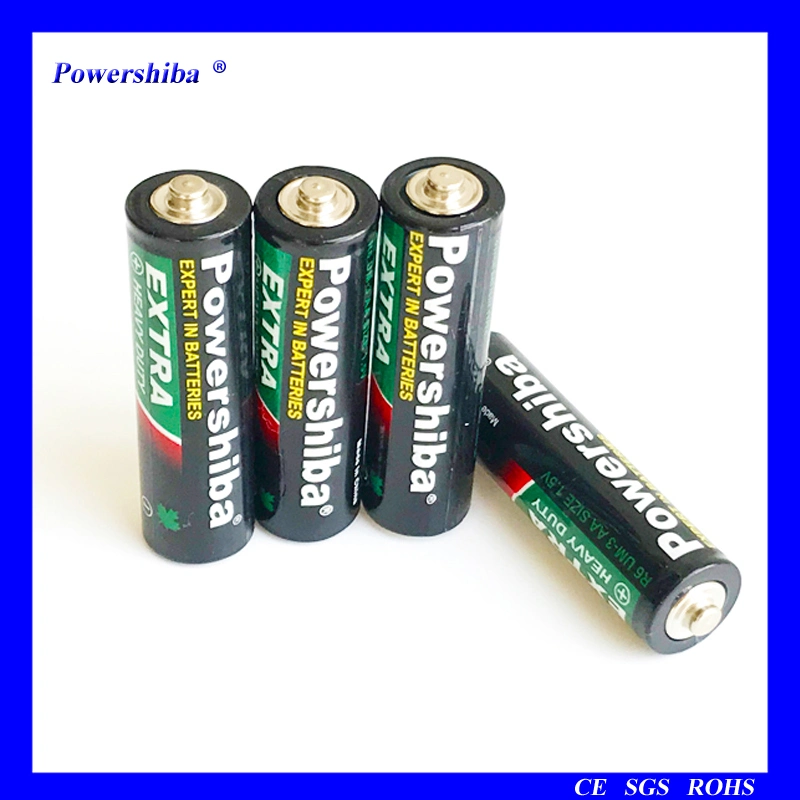 Zinc Battery R03p Um4 AAA Carbon Toys Consumer Electronics Cylindrical