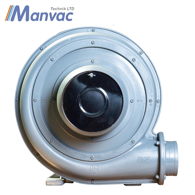 High Speed Turbo Compressor Medium Pressure Air Centrifugal Blower Exhaust Fan