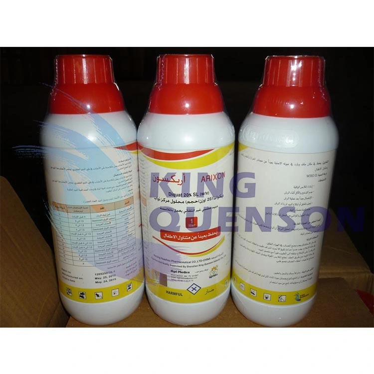 King Quenson Fast Acting China Manufacturer Diquat 40% Tk Herbicide