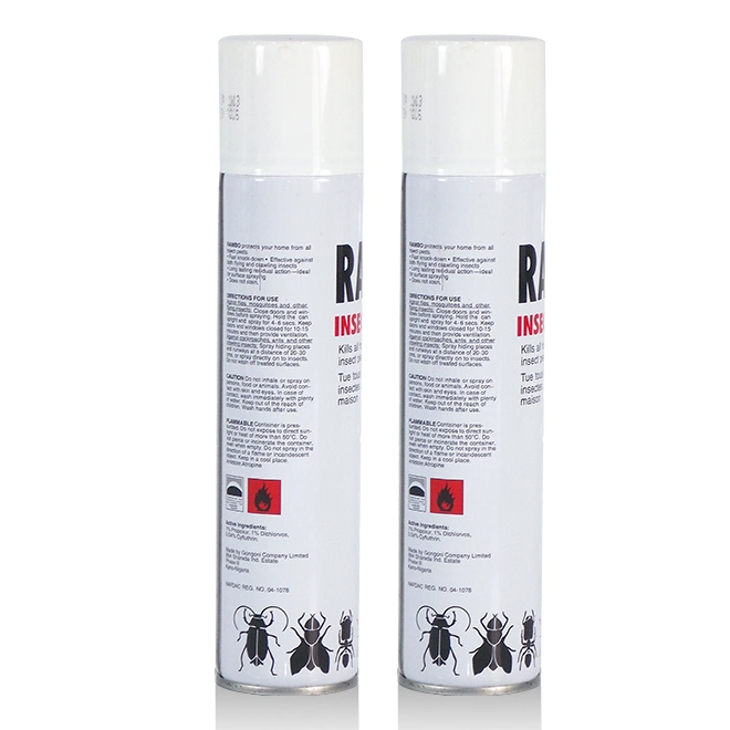 Fast Killer Insect Killer Spray Factory Sales Chemical Insect Control Insecticide Spray