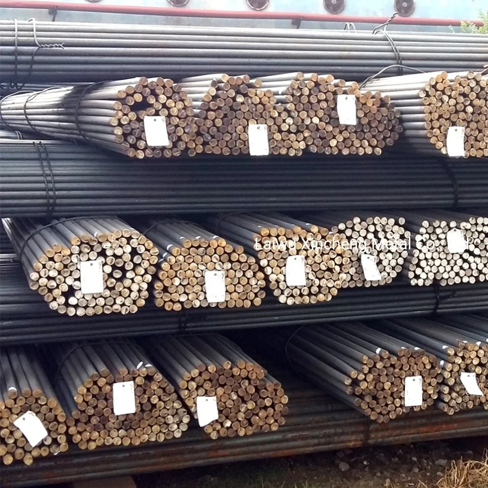 Scm440 42CrMo4 SAE AISI 4140 En19 1.7225 High Tensile Hot Rolled Steel Round Bar Steel Bar