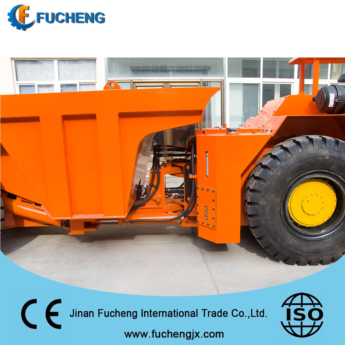 China supply New Diesel mining dumper for underground railway