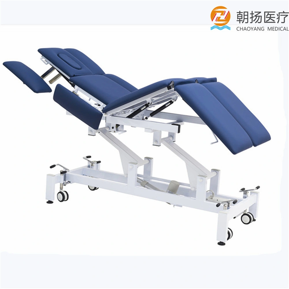 Professional Electric Height Adjustable Cosmetology Treatment Beds Medical Physiotherapy Bed