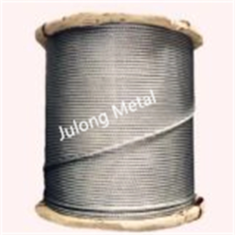 Galvanized Steel Wire Strand 7X4mm-1.2mm