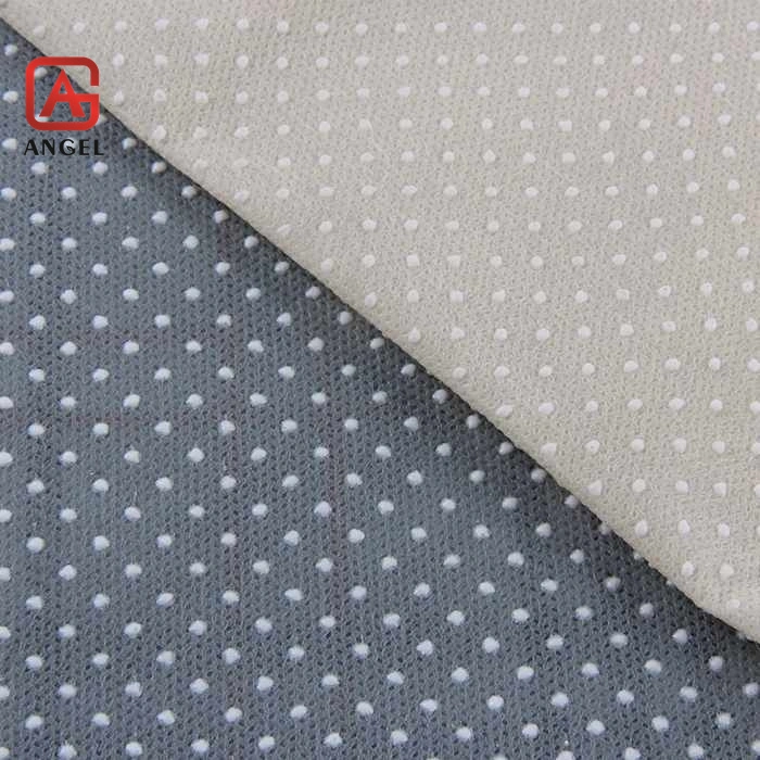 High quality/High cost performance  Durable Tear-Resistant Polyester Plain Woven PVC Anti-Slip Fabric