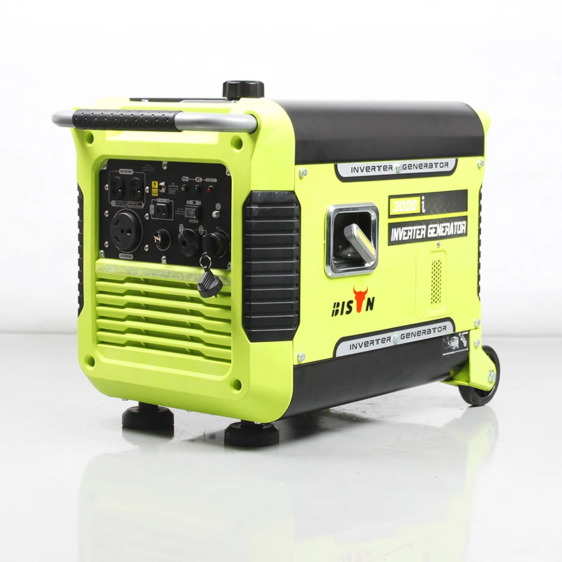 Bison (China) BS2800q 2.8kw/3kVA Super Silent Digital 3000 Watt Inverter Generator Portable