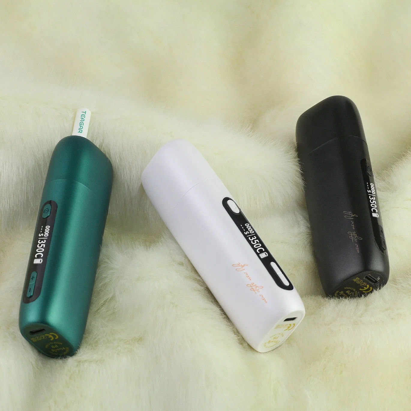 Venta más caliente en Japón 3500mAh Calefacción rápida Pluscig P9 vape VAPE