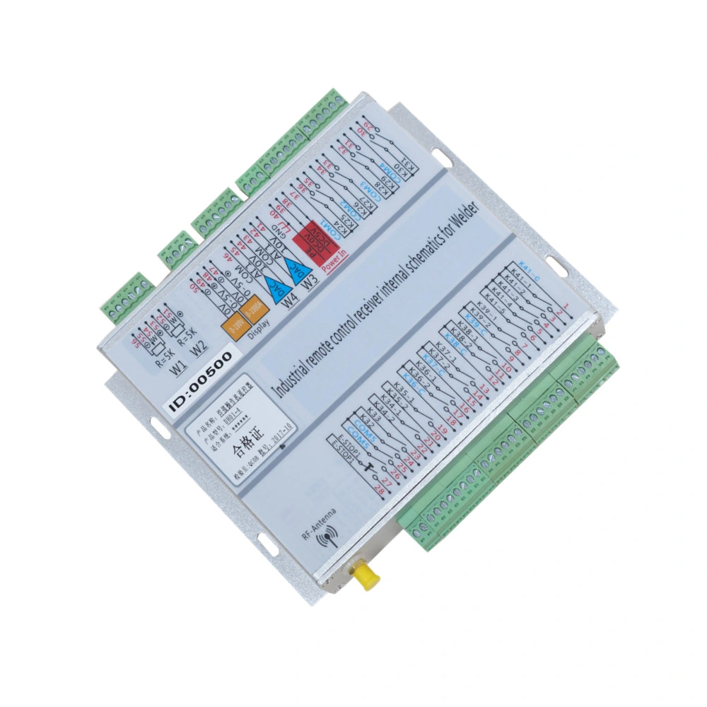 Telecrane F24 8D utiliza la grúa Eléctrica Industrial Radio Control Remoto