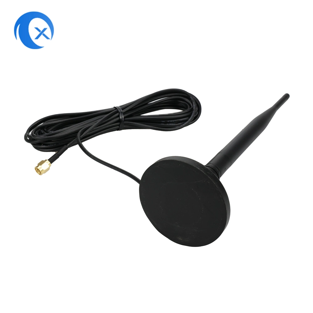 5dBi 4G LTE Antenna 3m Cable SMA Male Magnetic Base Antenna Wireless Signal Booster