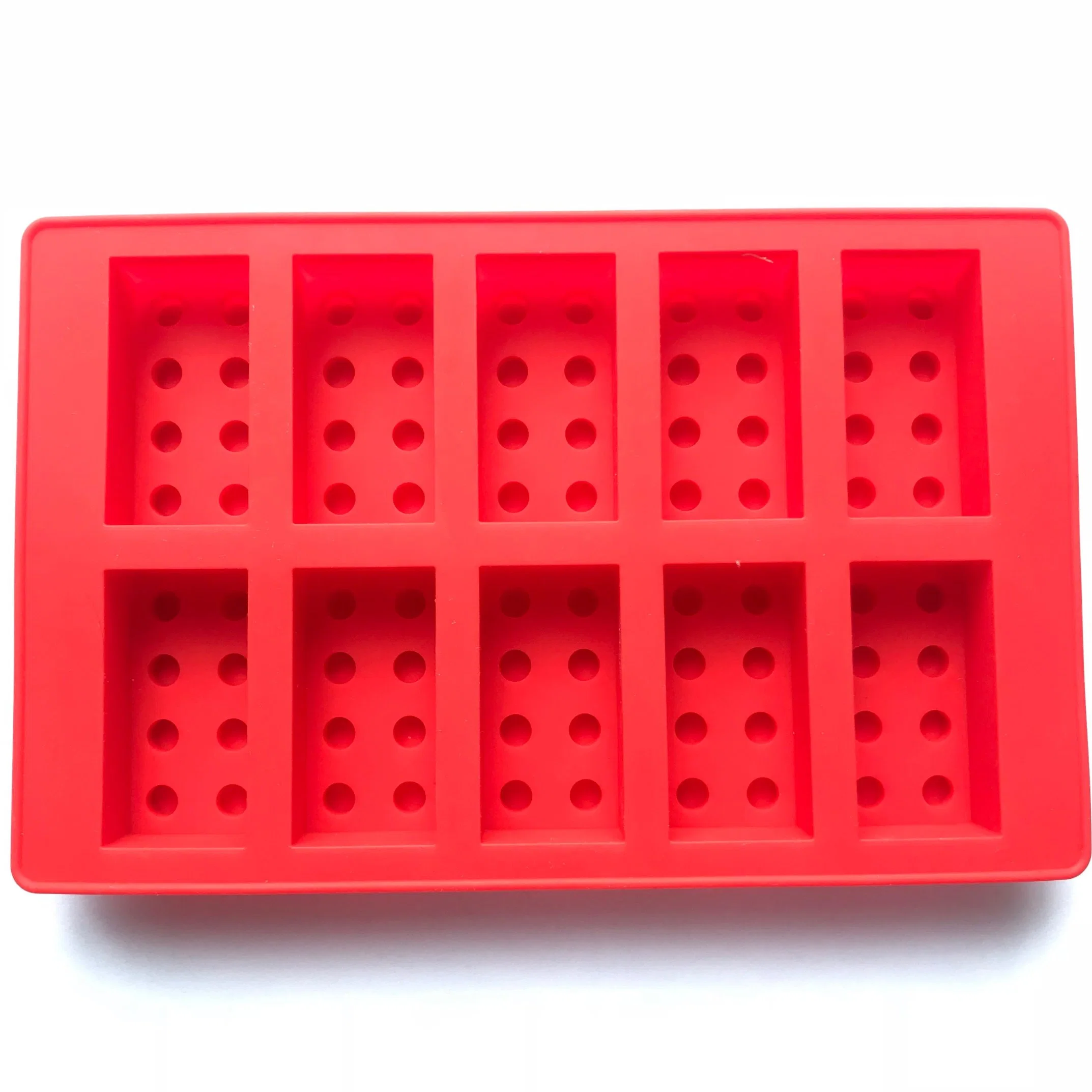 FDA Food Grade Silicone Rubber Lego Cake Mold