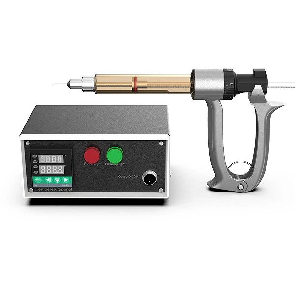 D8 D8 Hhc Thick Oil Filling Machine Handheld Filling Gun Bbell with Preheat and Constant Temperature Fuction