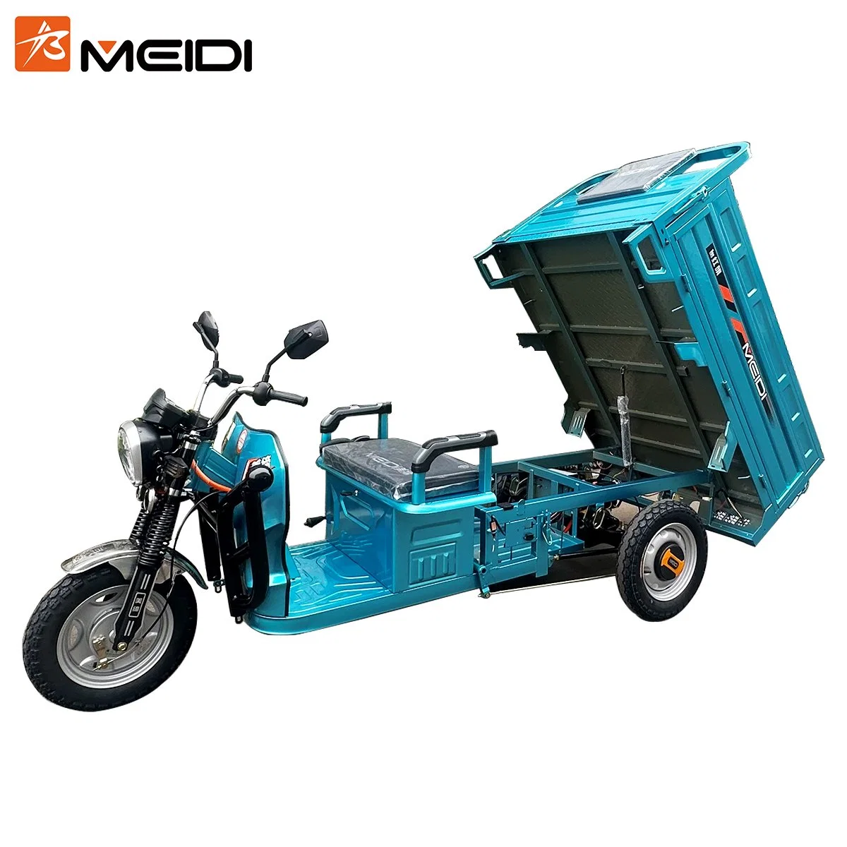 Meidi Farm Use 800W Motor 60V 45ah Electric Cargo Tricycle for Adult