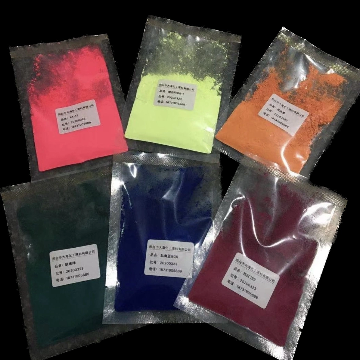 Application de pigments organiques dans l'impression textile en plastique