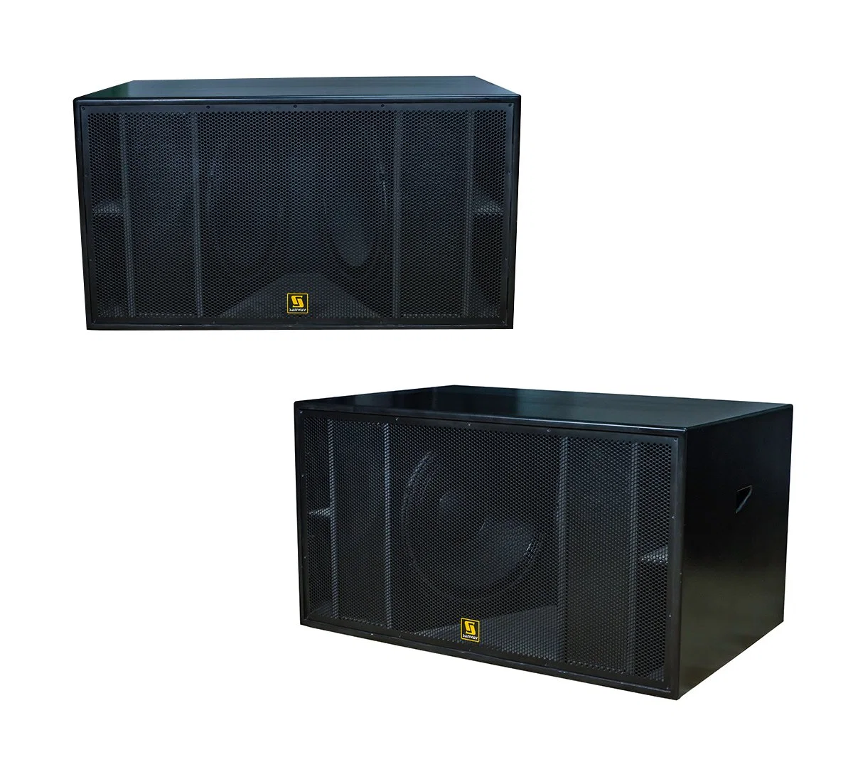 Professional Dual 18 Inch High Powered Active / Passive Subwoofer Speaker