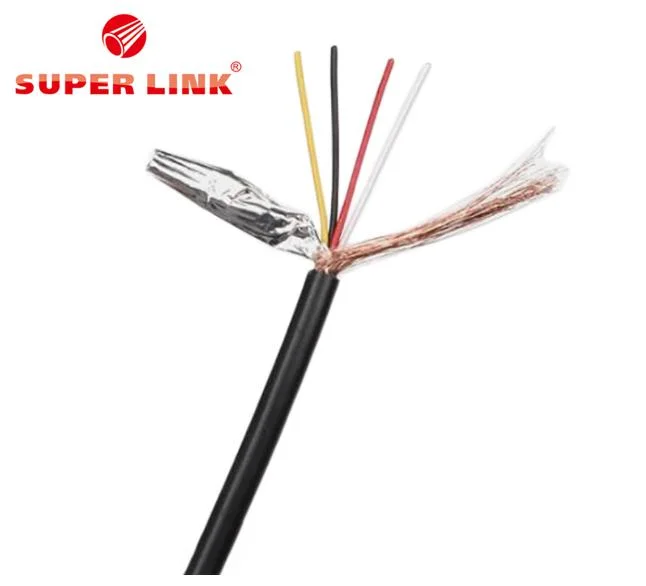 Multi Core Super Flexible Welding Cable/UL2662/Electrical Cable/ PVC Jacketed Cable/Wch Cable/Flat Cable/Multi Conductor Computer Cable/Control Cable