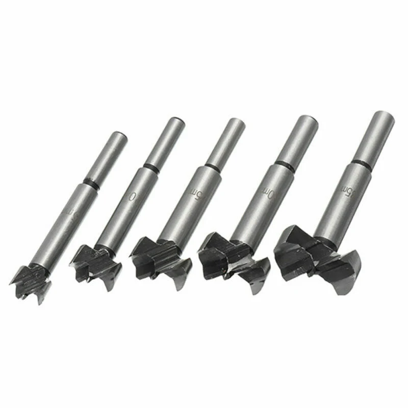 16% off 5X 15-35mm Woodworking Hole Punching Drill Bit Wood Boring Cutting Tool