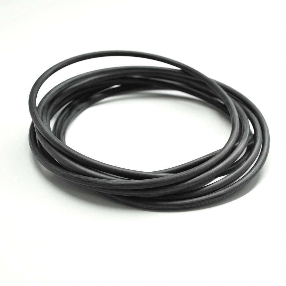 Silicone EPDM NBR adesivo de face dupla personalizado Juntas, o-ring plano, forma especial