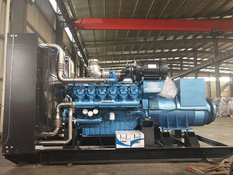 Industrial Soundproof 180kw 225kVA Electric Start Diesel Generator Set