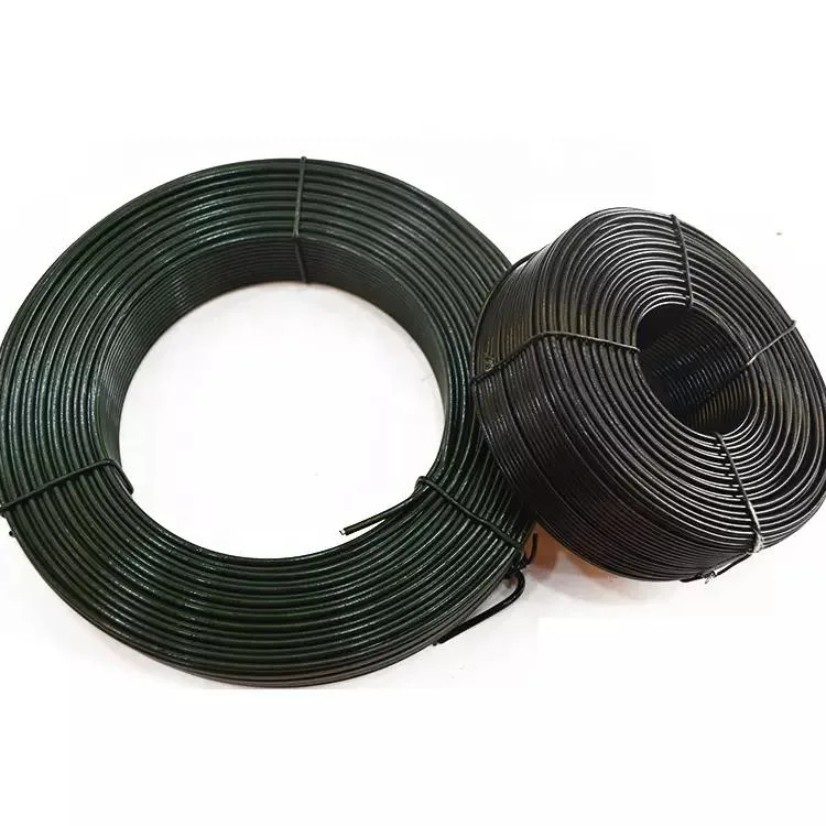 Plastic PVC PE Coated Galvanized Iron Wire for Consumer Product Packing Daily Binding