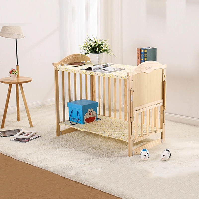 Baby Bedroom Furniture Set Royal Baby Basket Cradle Crib Bed for New Born