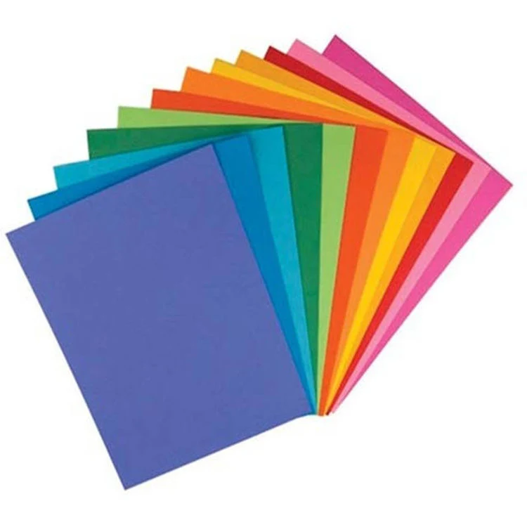 Wholesale/Supplier High quality/High cost performance  Color Board A4 Card Chinese Factory