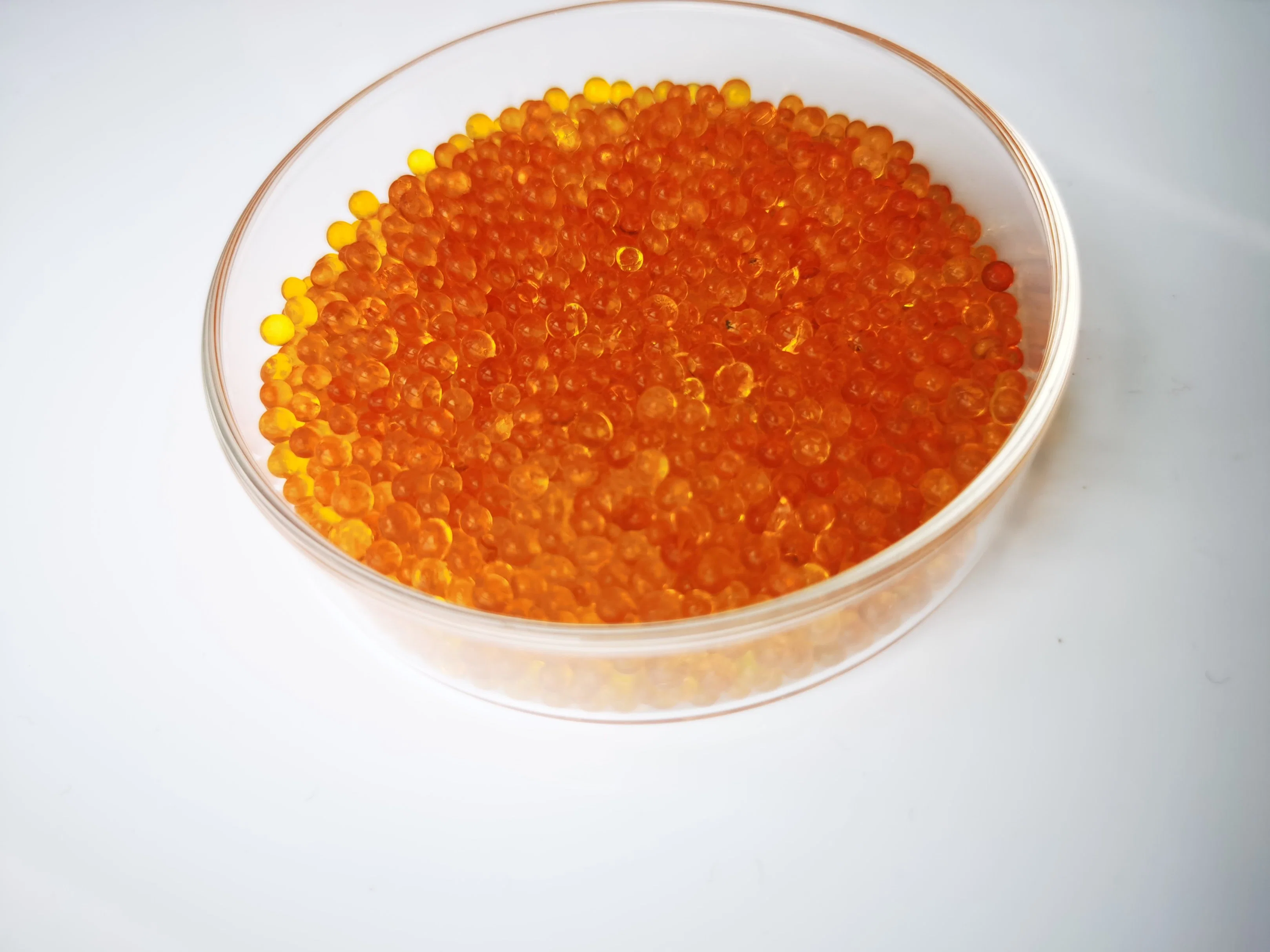 Safe for Health and Environmental Orange Silica Gel as Its Organic Nature and Non-Toxic