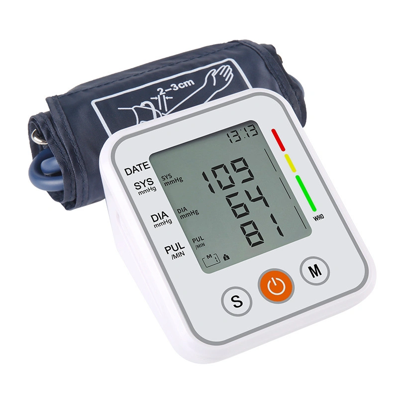 Blutdruckmessgerät CE ISO Approved BP Machine Sphygmomanometer Pressure Überwacht Den Digitalen Blutdruckmonitor Am Oberarm