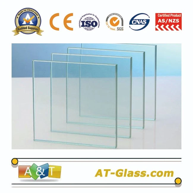 3~19mm Flat Clear Float Glass Insulated Glass with Tempered Grade