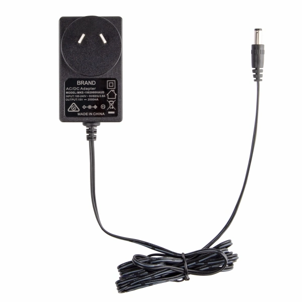 Top Selling SAA Certificate Au Plug AC Power Adapter 1.2A 24V 2500mA Universal AC DC Switching Power Supply with Free Samples for Australia