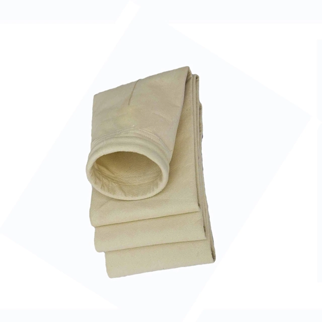 Nonwoven Filter Socks Used in Power Plant PPS Filter Bag