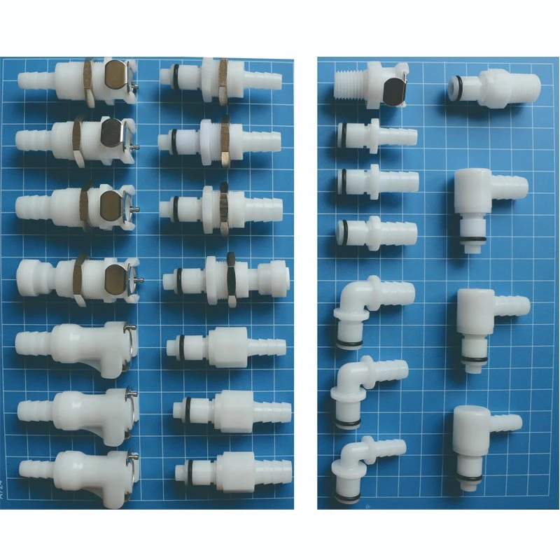 Acetal 1/8 1/4 NPT наружную резьбу в линии соединения патрубке пеносмесительной головки органа воздух быстро отсоединить резьбовые соединения для пива линии