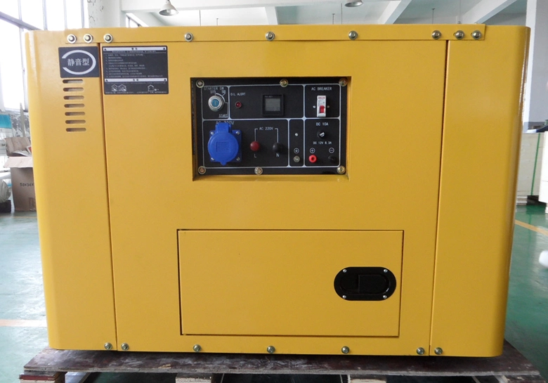 Hochwertiger 12kw luftgekühlter Silent Diesel Generator R2V88 mit Vordach (RD12KSE)