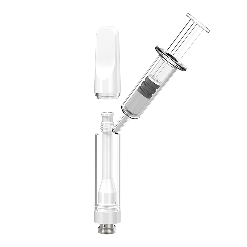 Leere Vape Cartridge E-Zigarette Einweg Thick Oil Glass Zerstäuber