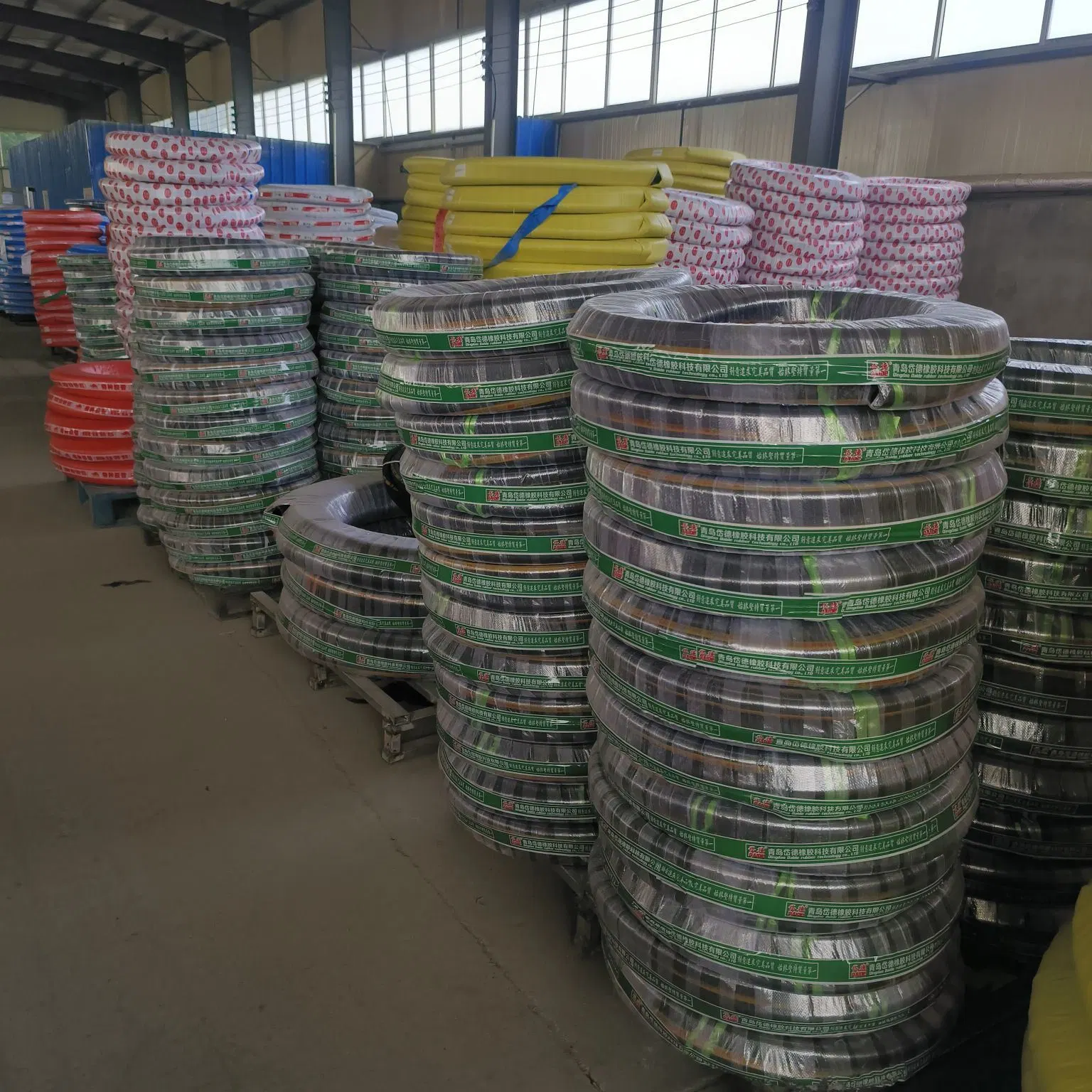 Customized Sheet for Cloth Rubber Water Pipes