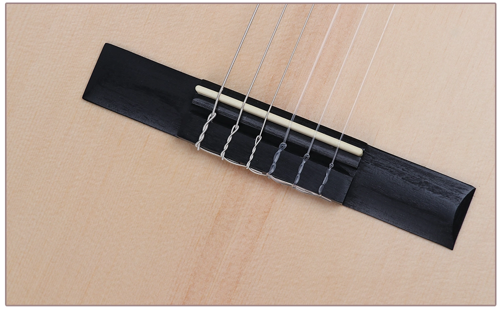 Wholesale/Supplier Smiger Low Price Nylon String Cutaway Matt Finish 39 Inch Classical Guitar