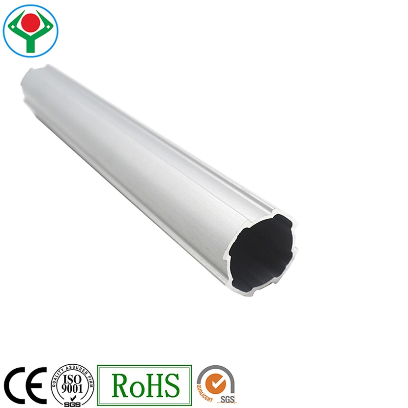 Aluminum Profile Aluminum Pipe Tube Hardware White Powder Coated Aluminium Kitting and Handling Racks