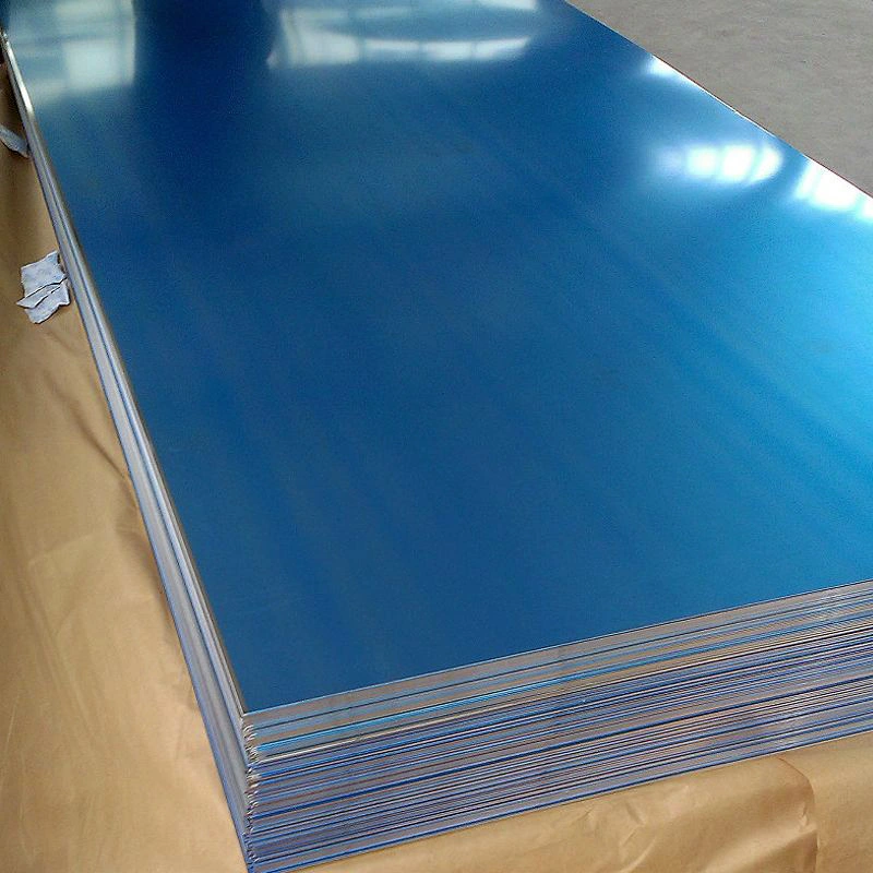 Any Cutting Size Anti-Rust Oxidation Wire-Drawing Mirror Aluminum Plate 1060 Smooth Pure Aluminum Plate 5052 Aluminum Alloy