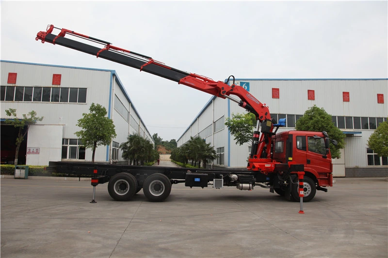 Hydraulic 20 Ton Mobile Knuckle Boom Crane Lifting for Truck SQ400ZB6
