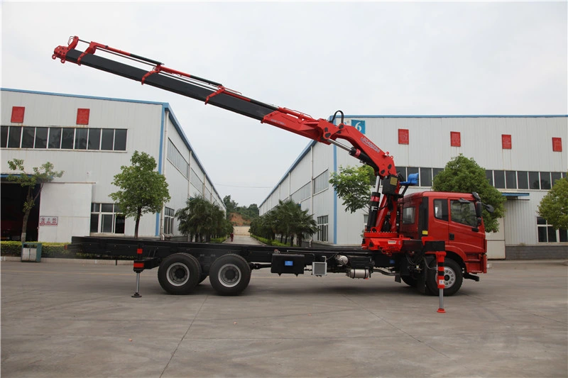 Hydraulischer 20 Ton Mobile Knuckle Boom Kran Heben für LKW SQ400ZB6